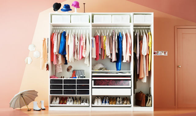 Top 10 tips on organising and maximising your wardrobe space PAX wardrobes